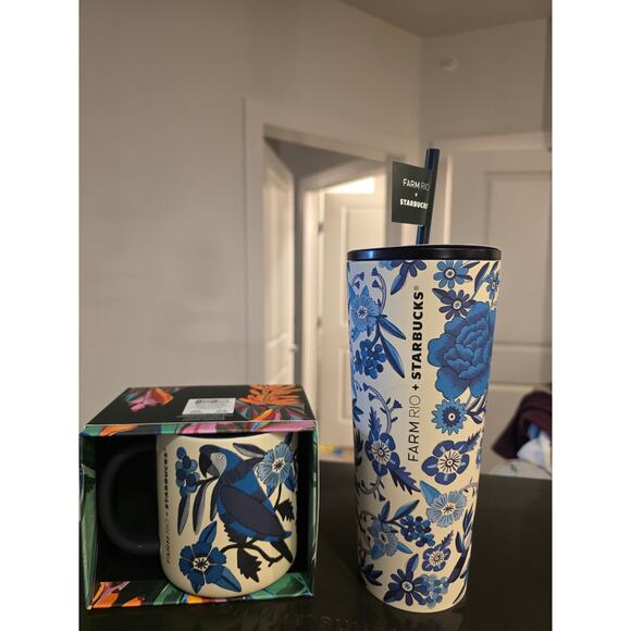 Starbucks Farm Rio Full Collection - Picture 2 of 15